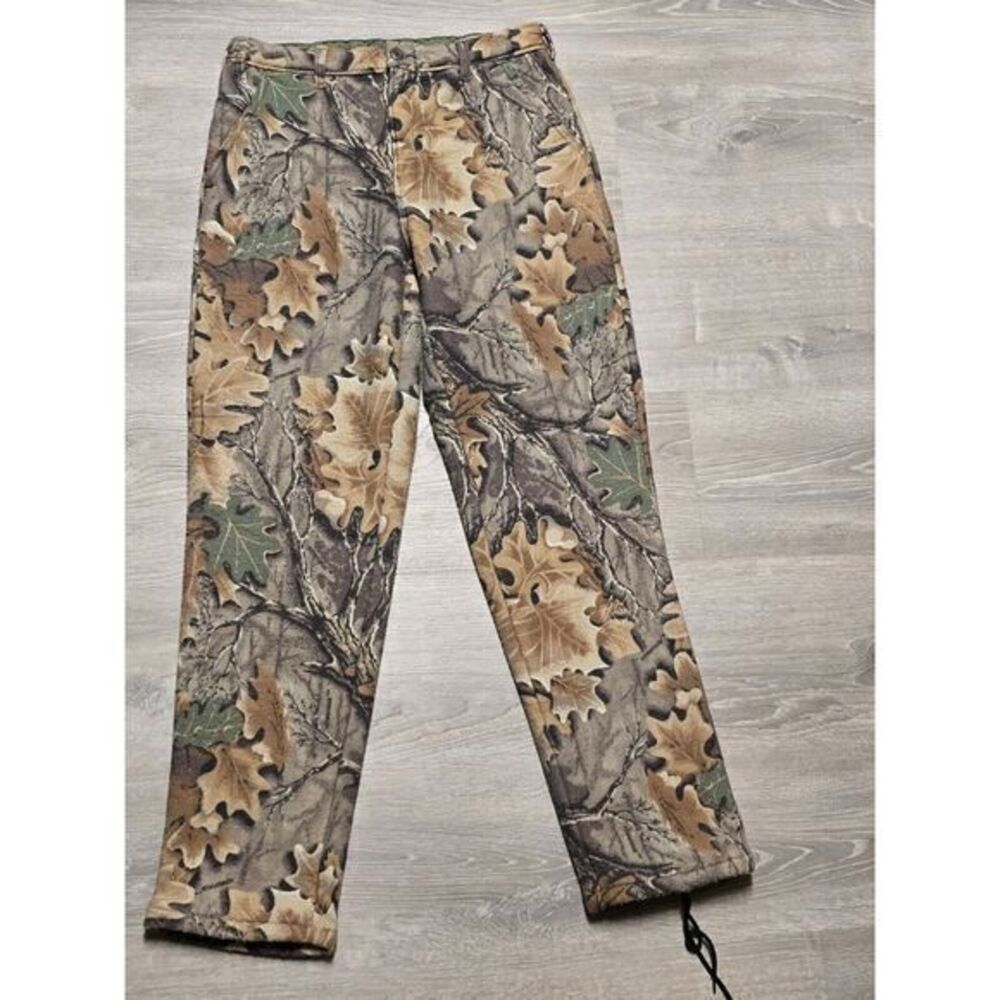 Realtree Spartan Men's Camouflage‎ Hunting Pants Size 32x33